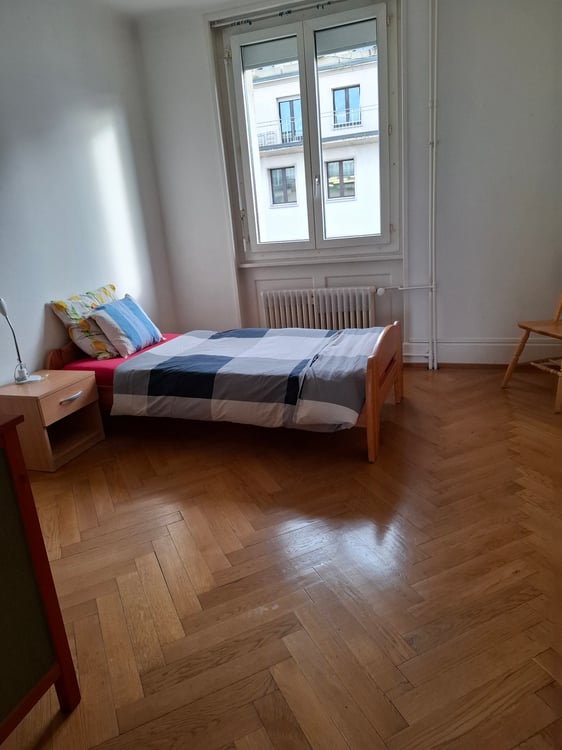 Chambre à louer à Lausanne centre 1