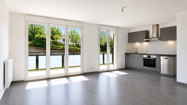 T3 lumineux 70 m²  2 terrasses  calme  parking  Ferney 4