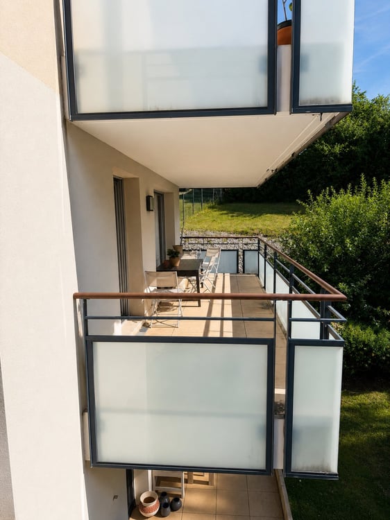 T3 lumineux 70 m²  2 terrasses  calme  parking  Ferney 5