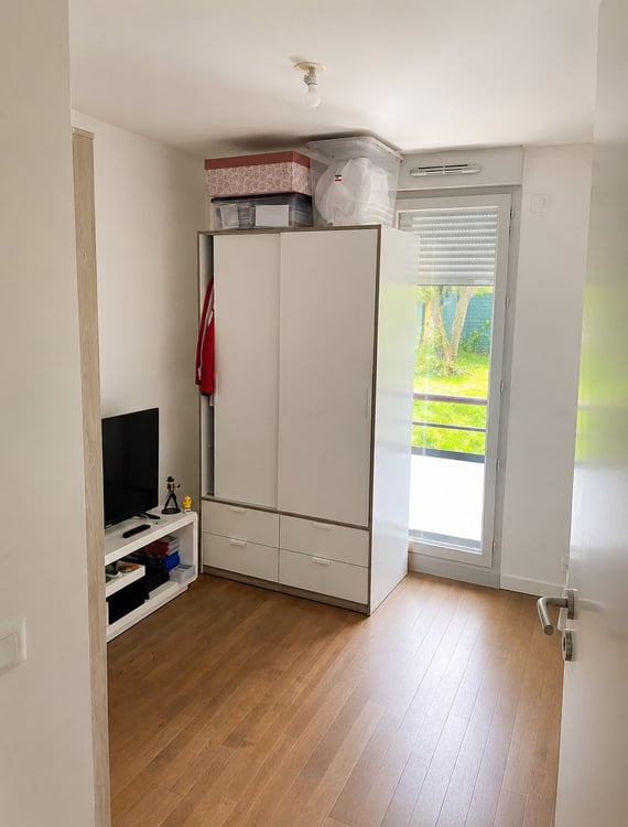 T3 lumineux 70 m²  2 terrasses  calme  parking  Ferney 2