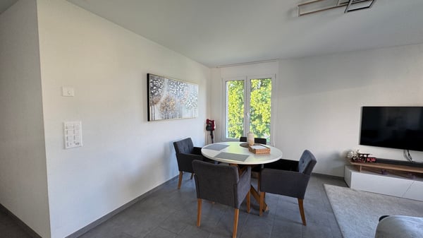 Appartement 2,5 pièces disponible dès 15.09 2