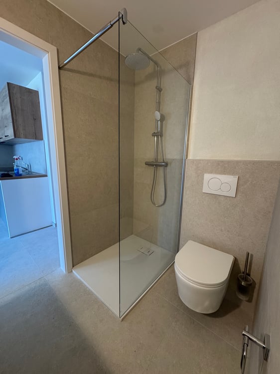 À louer à Massongex appartement refait 2.5 PCES 2