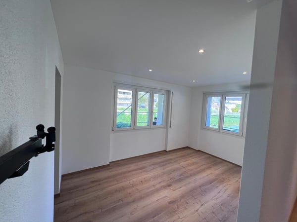 Moderne 1.5 Zimmerwohnung in Raron 3