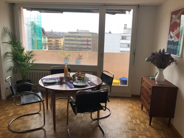 Duplex avec splendide terrasse 3