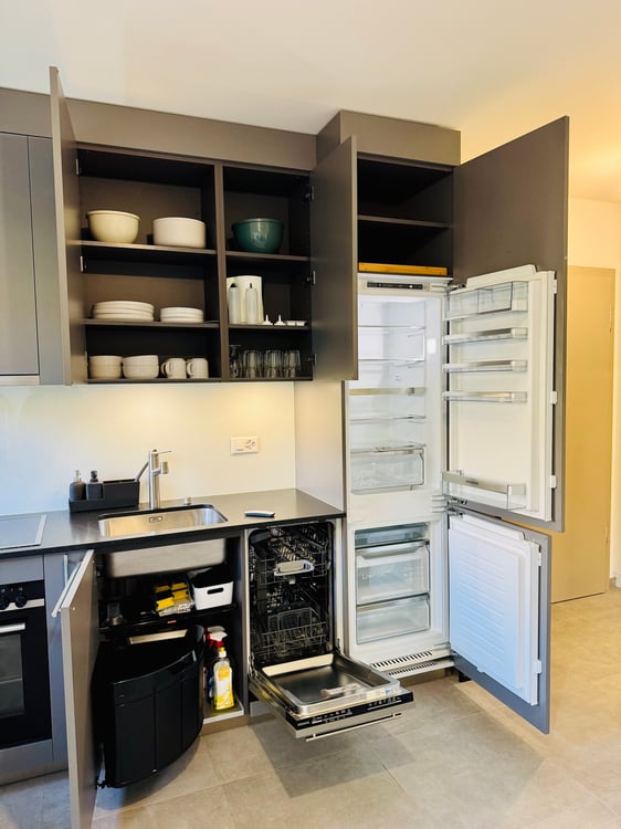 Studio meublé avec jardin et parking privatif Confignon 3