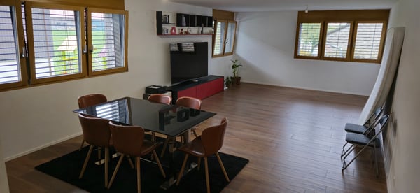 Bel appartement Mézières 5