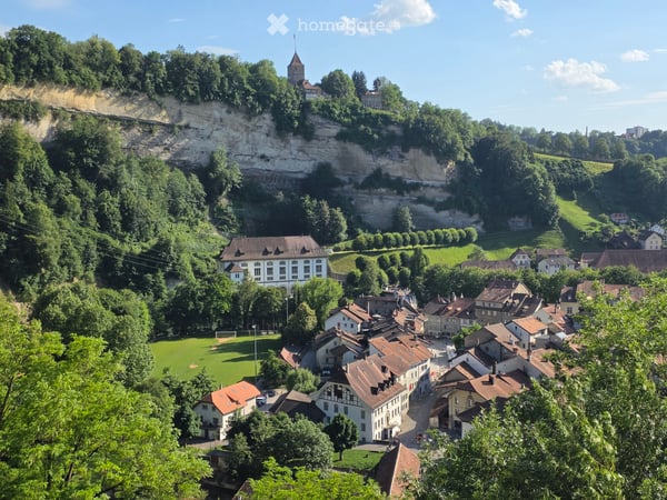 7.5 pièces en ville de Fribourg, vue exceptionnelle 1