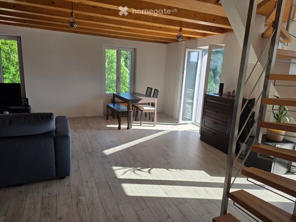 7.5 pièces en ville de Fribourg, vue exceptionnelle 2