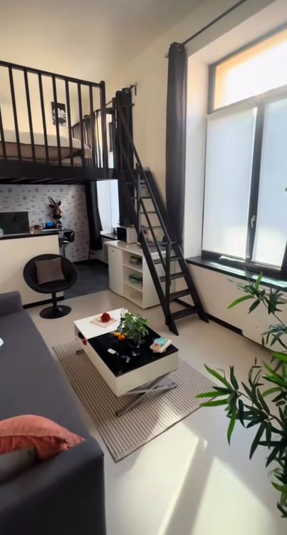 STUDIO DUPLEX MEUBLÉ À LOUER OERLIKON (8050 ZURICH) 4