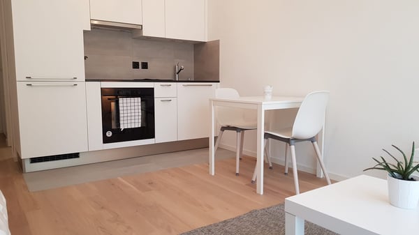 Studio meublé à louer 25m² + parking proche Lausanne / EHL 5