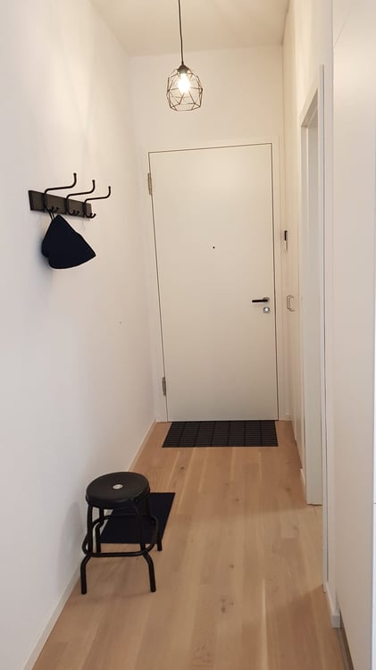 Studio meublé à louer 25m² + parking proche Lausanne / EHL 2