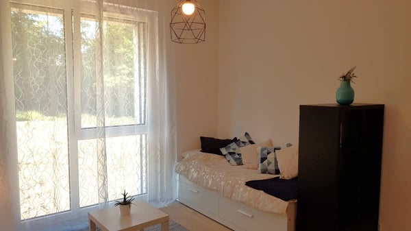 Studio meublé à louer 25m² + parking proche Lausanne / EHL 4