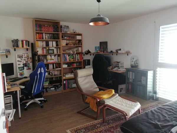 3,5p meublé - location temporaire de 6 mois - dès sept. 2026 4
