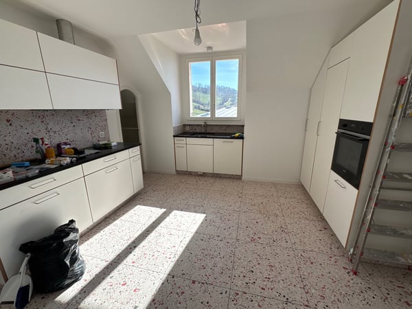 appartement de 4,5 pièces dans villa de 3 appartements. 2
