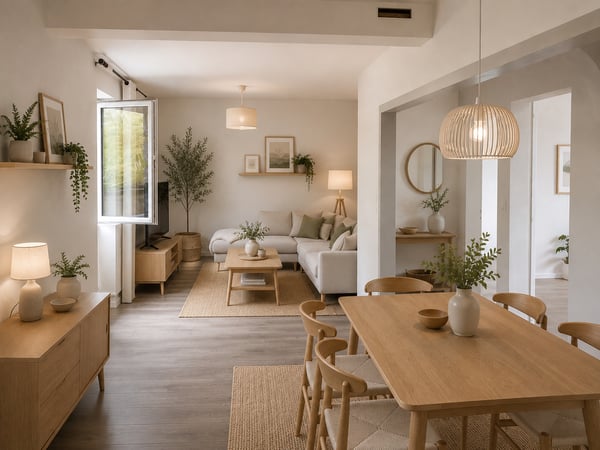 Appartement à louer dans une villa de deux appartements 5