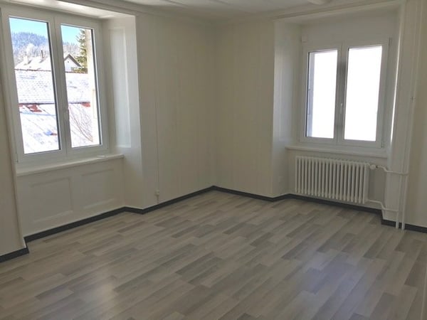 Appartement 3 pces à la Sagne 2