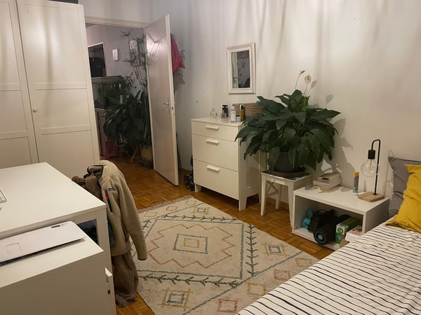 Chambre meublée dans une colocation à deux 2
