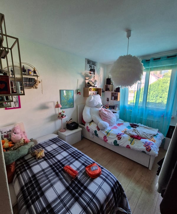 Appartement 4.5 - 2ème étage - Libre le 15/07/2026 4
