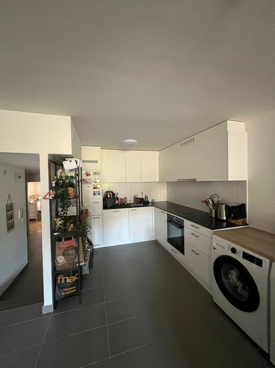 Basse ville Fribourg - appartement 4,5 à louer 2