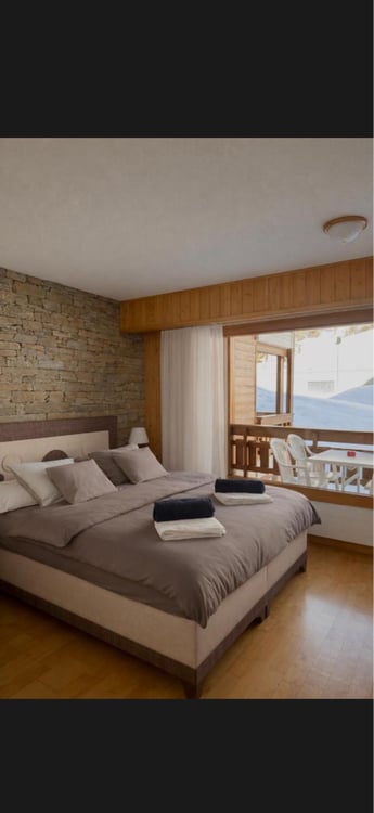 Studio meublé à louer Ovronnaz 2