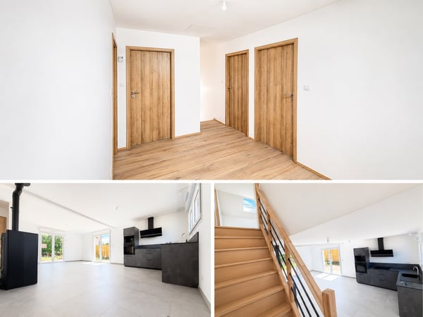 Maison 5 pièces neuve à louer 1