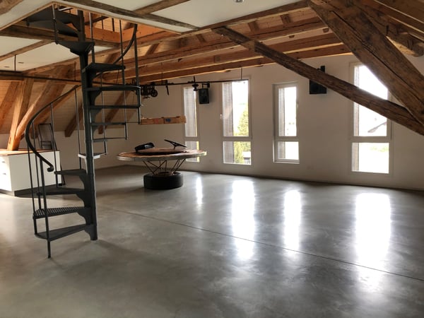 Appartement atypique, 152 m2 à Muriaux 2