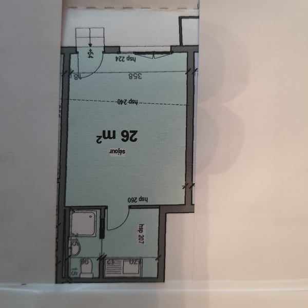 Appartement meublé 5