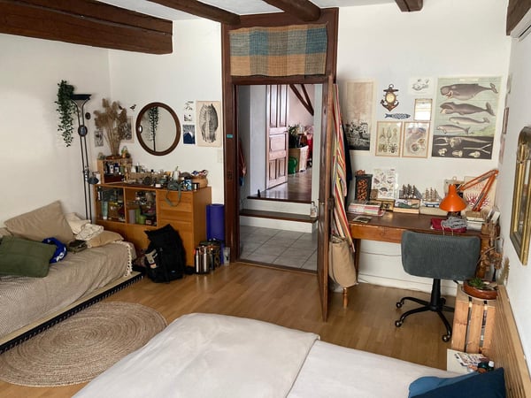 CHAMBRE DANS COLOC À 5 5