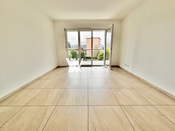 CHIASSO: LUMINOSO 2.5 LOCALI CON DOPPIO TERRAZZO 3