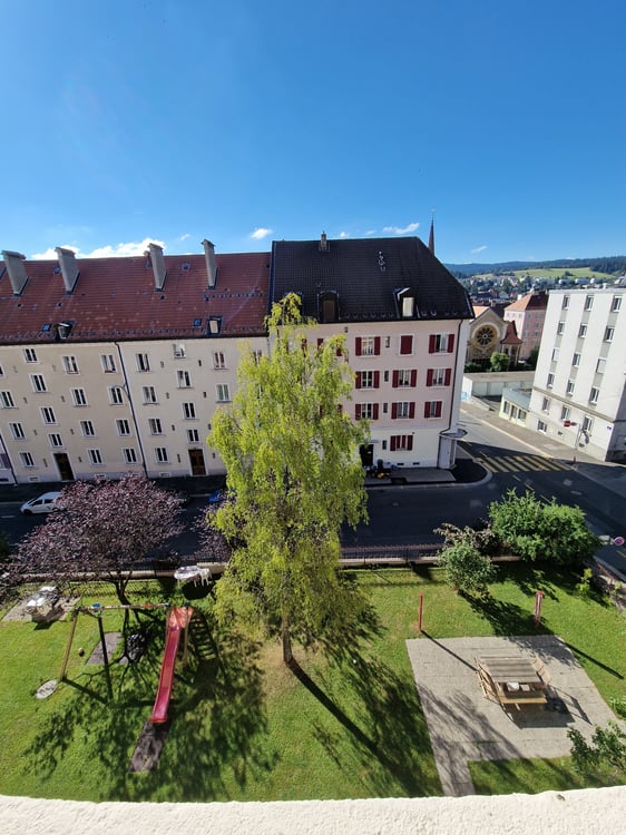 À louer Magnifique 3 pièces rénové avec cachet 1