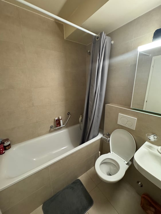 Appartement T3 avec balcon (2 chambres) (Servette 1202) 5