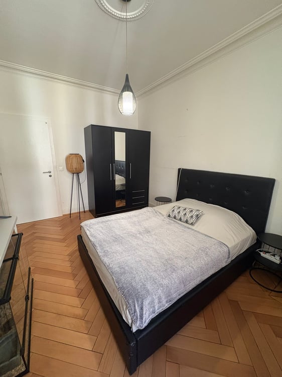 Appartement T3 avec balcon (2 chambres) (Servette 1202) 2