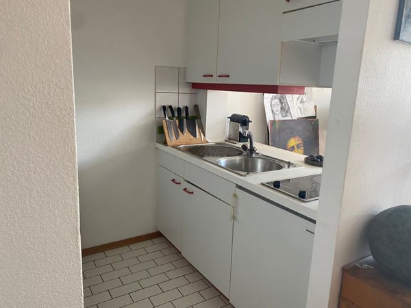 Studio meublé avec parking souterrain 4