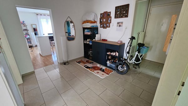 Appartement de 3,5 pièces avec balcon - Reprise de Bail 2
