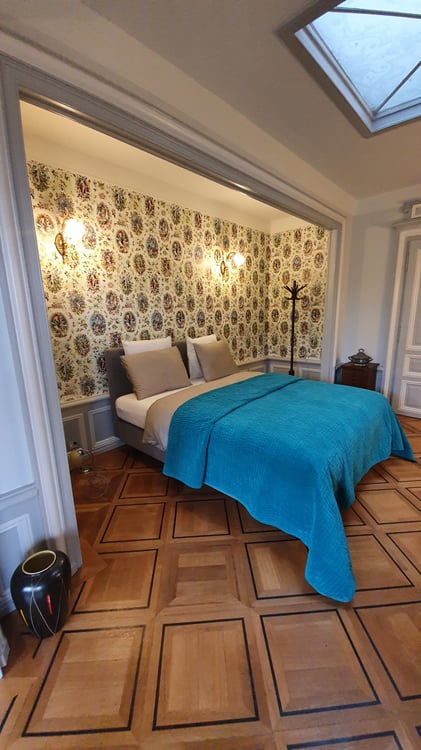 splendide pièce meublée dans résidence de charme 1