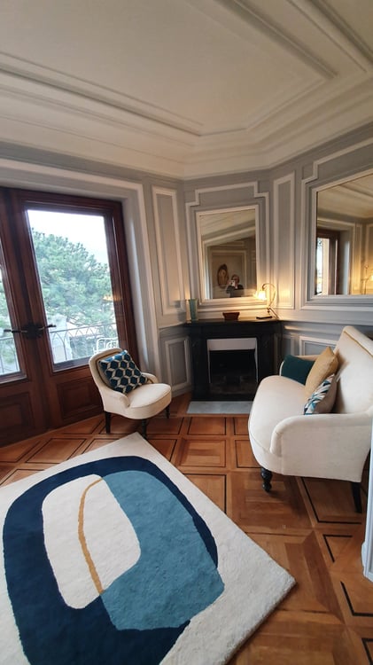 splendide pièce meublée dans résidence de charme 2