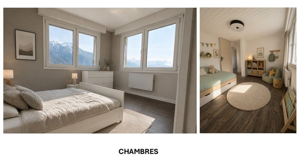 Appartement de 4.5 pièce rénovée, à louer de suite. 3