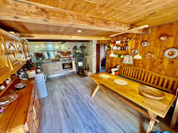 Réservé!! Véritable chalet coup de coeur avec vue 5