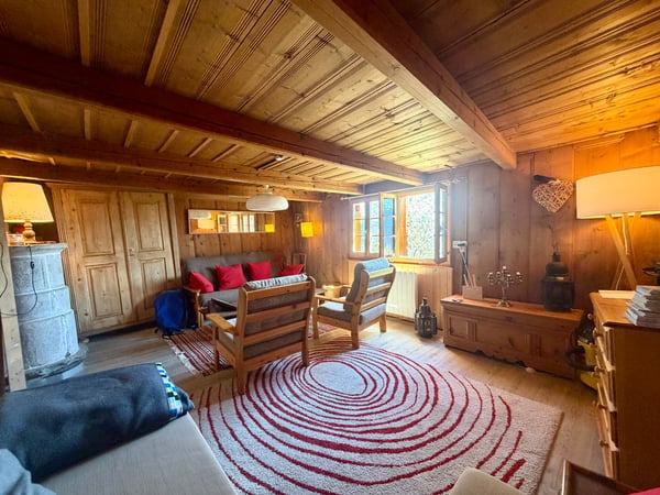 Réservé!! Véritable chalet coup de coeur avec vue 4