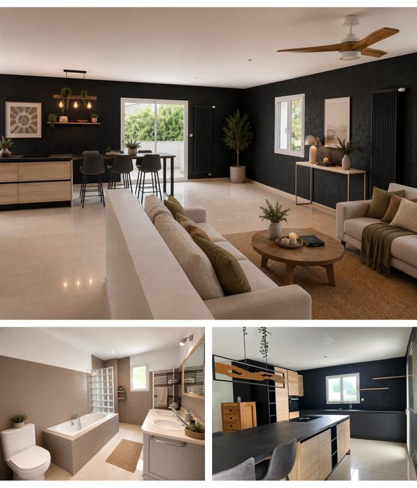 Maison individuelle rénovée avec deux espaces indépendants 2