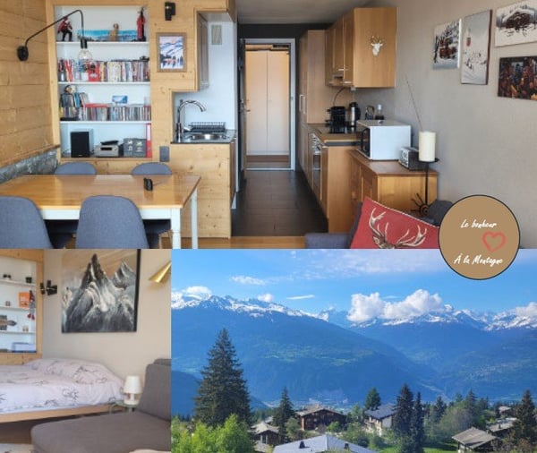 A vendre EN PRIVE magnifique appartement 3