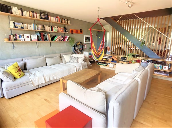 Chambre meublée dans maison architecte 3
