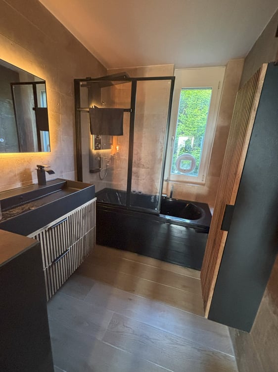 Chambre meublée dans maison architecte 4