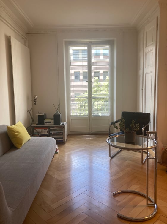 Charmant 3 pièces boulevard Carl-Vogt 93 Genève 4