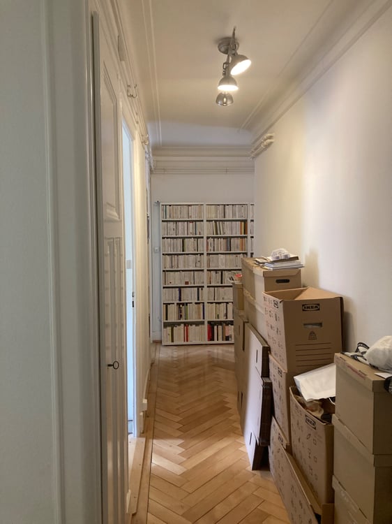 Charmant 3 pièces boulevard Carl-Vogt 93 Genève 5