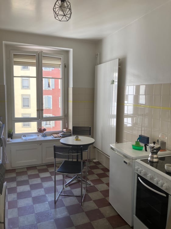 Charmant 3 pièces boulevard Carl-Vogt 93 Genève 3