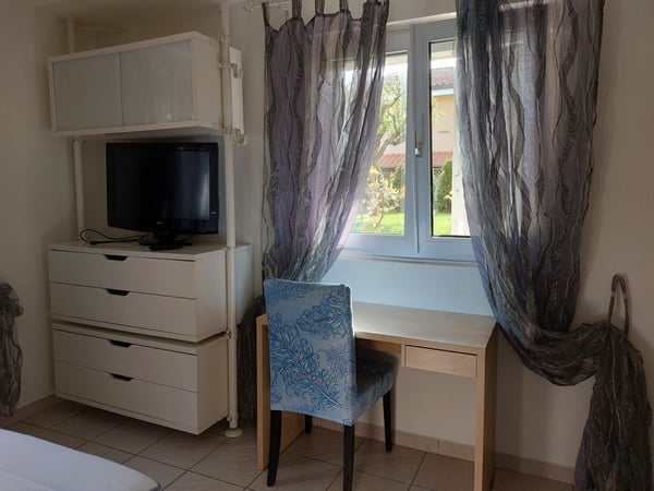 Appartement meublé 2pce 2