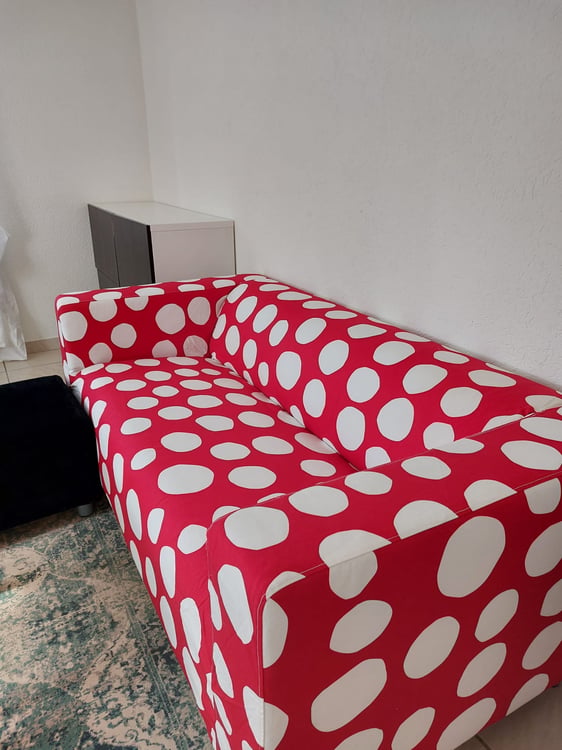 Appartement meublé 2pce 5