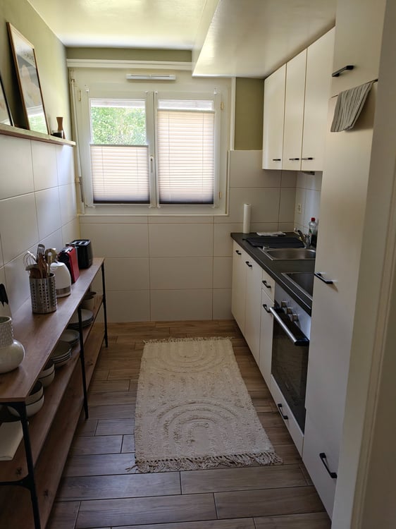 Appartement 3.5 pièces meublé. Tout inclus 3