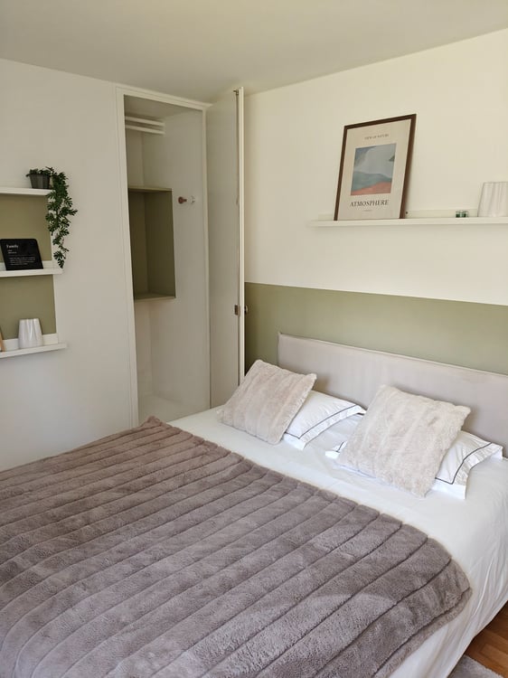 Appartement 3.5 pièces meublé. Tout inclus 2